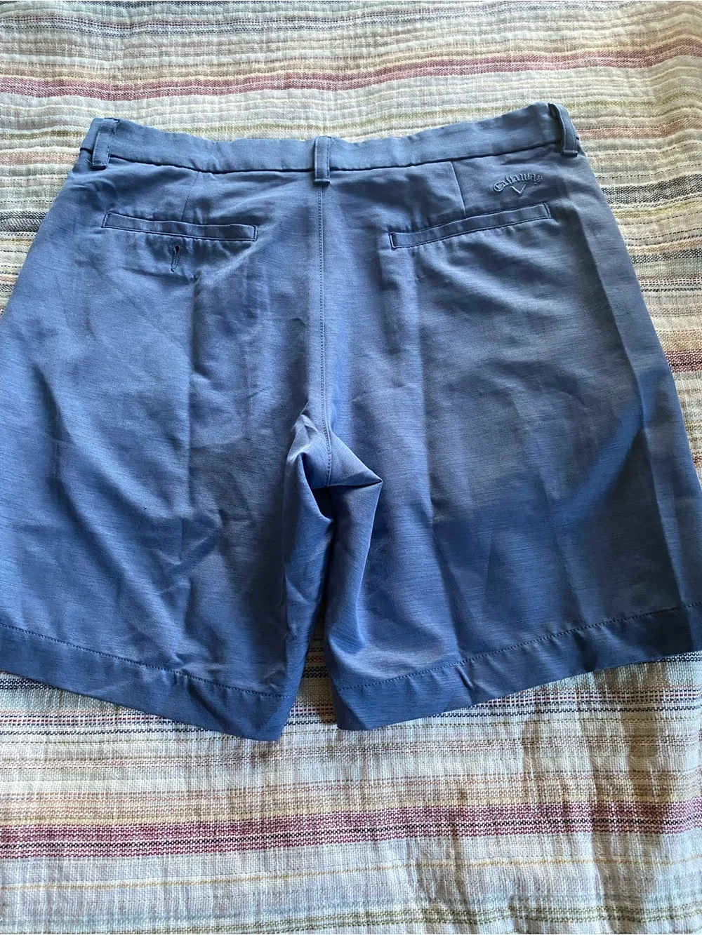 Men’s Shorts Trio — Black, Light Blue, Gray